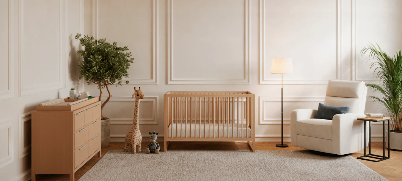 Nursery Comfort, Reimagined for Parents